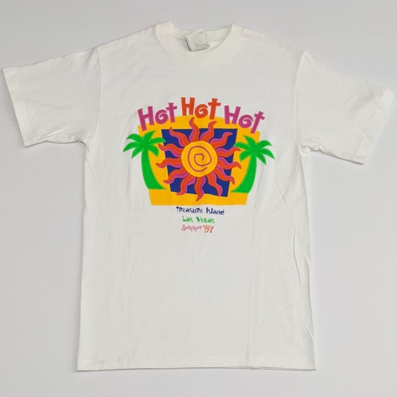 Vintage Other - 1997 Vintage Treasure Island Las Vegas T-shirt